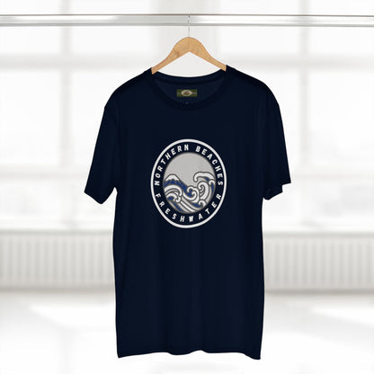 Northern Beaches 'Freshwater' Cotton Tee — Custom Logo Adult T-Shirt 