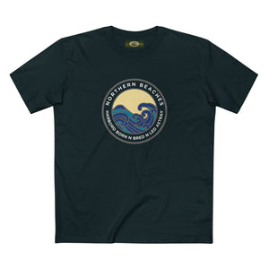 Harbord Born and Bred Northern Beaches Sydney Australia Printed Logo T-Shirt Printify