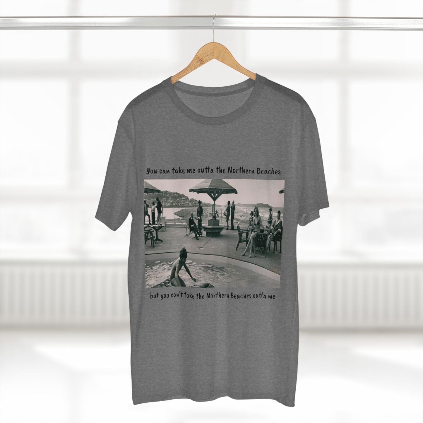 Vintage Print custom logo T-Shirt 