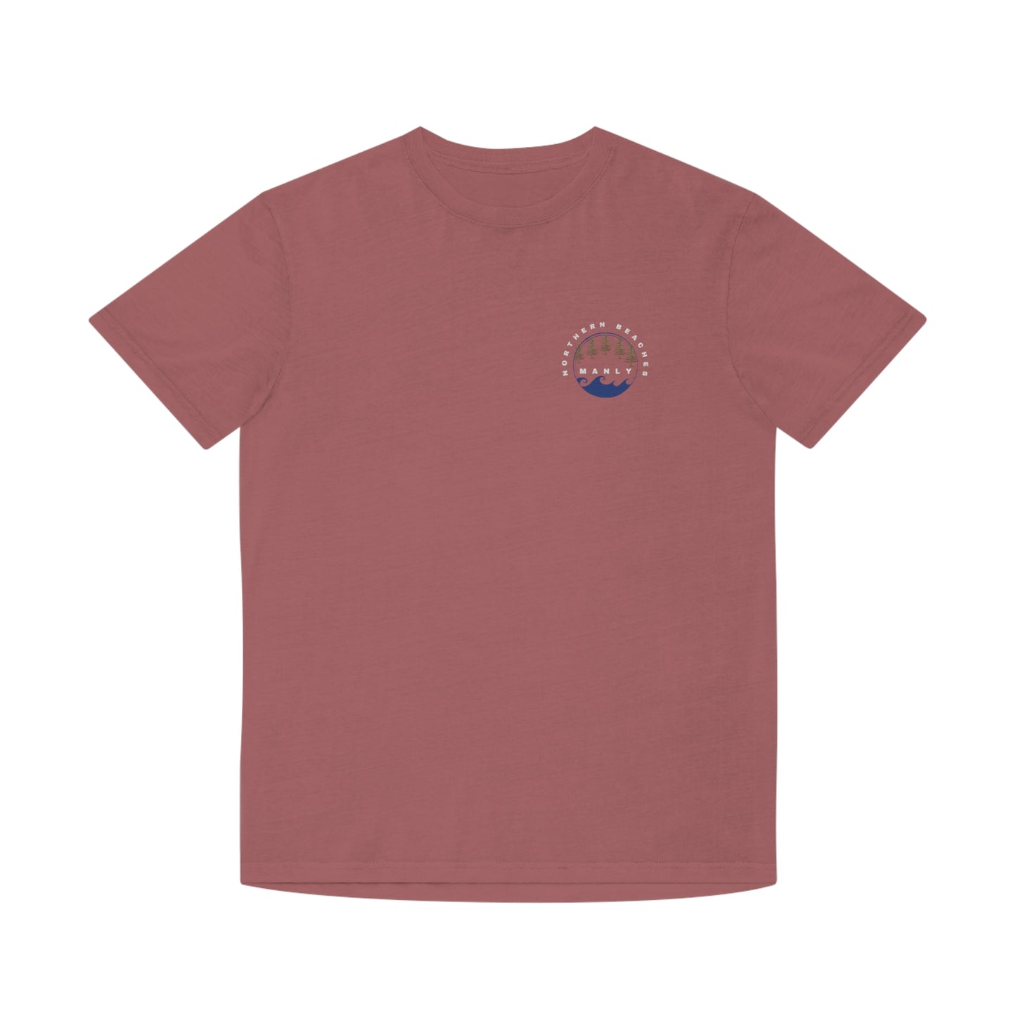 Cotton T-Shirt Northern Beaches Manly logo