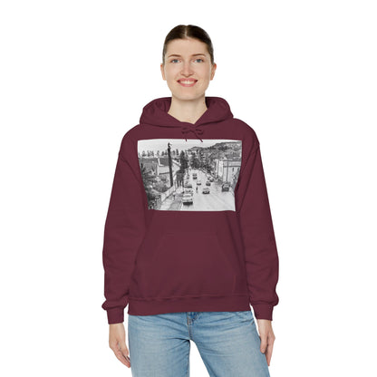 Lost Manly Custom Designed Vintage Print Hoodies - Front, Back or Both!