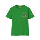 Manly Warringah Born and Bred Unisex T-Shirt Printify