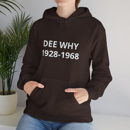 Dee Why Ferry by Phil Belbin Vintage Hoodie