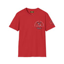 Manly Warringah Born and Bred Unisex T-Shirt Printify