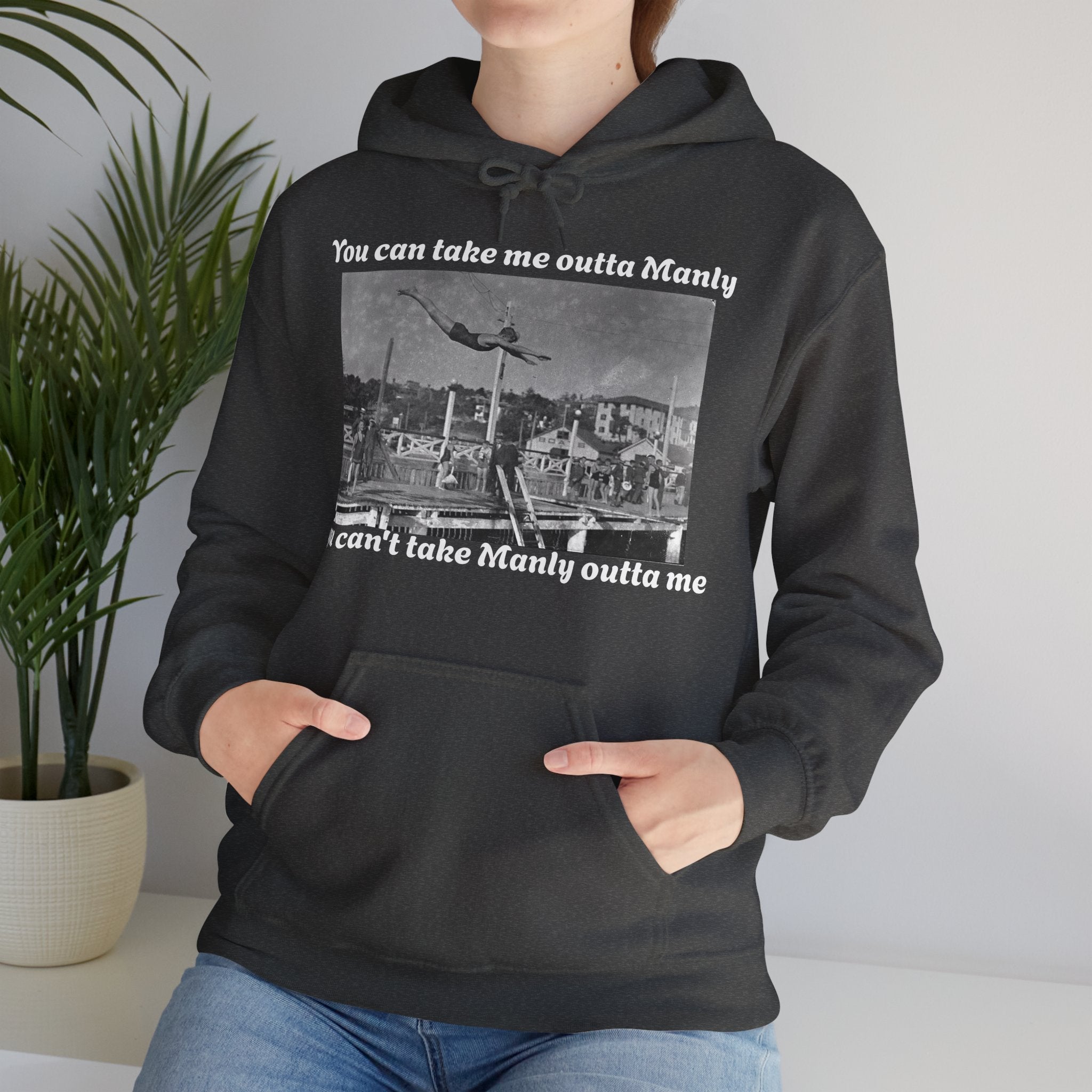 Hoodie Can't Take Manly Outta Me 