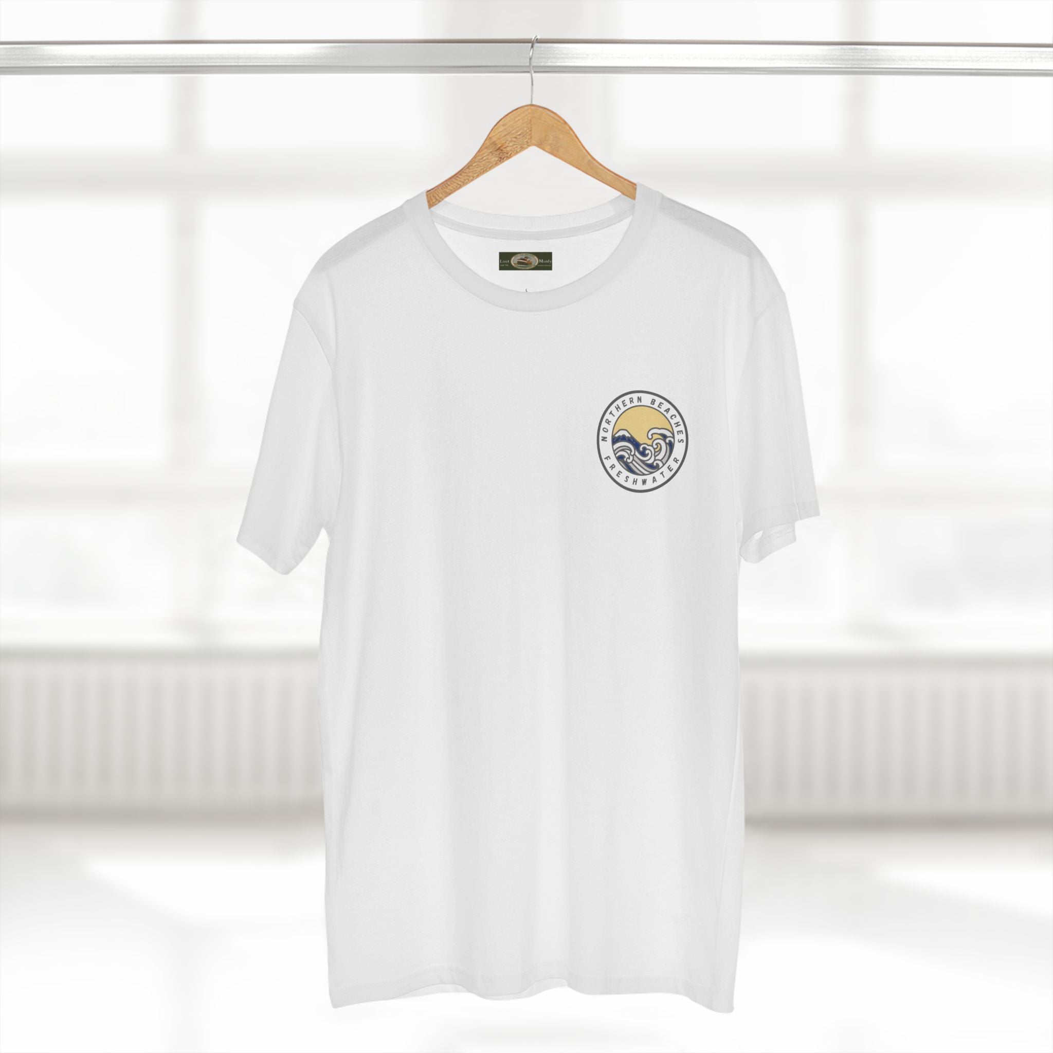 Freshwater Northern Beaches Sydney Australia Printed Logo T-Shirt Printify