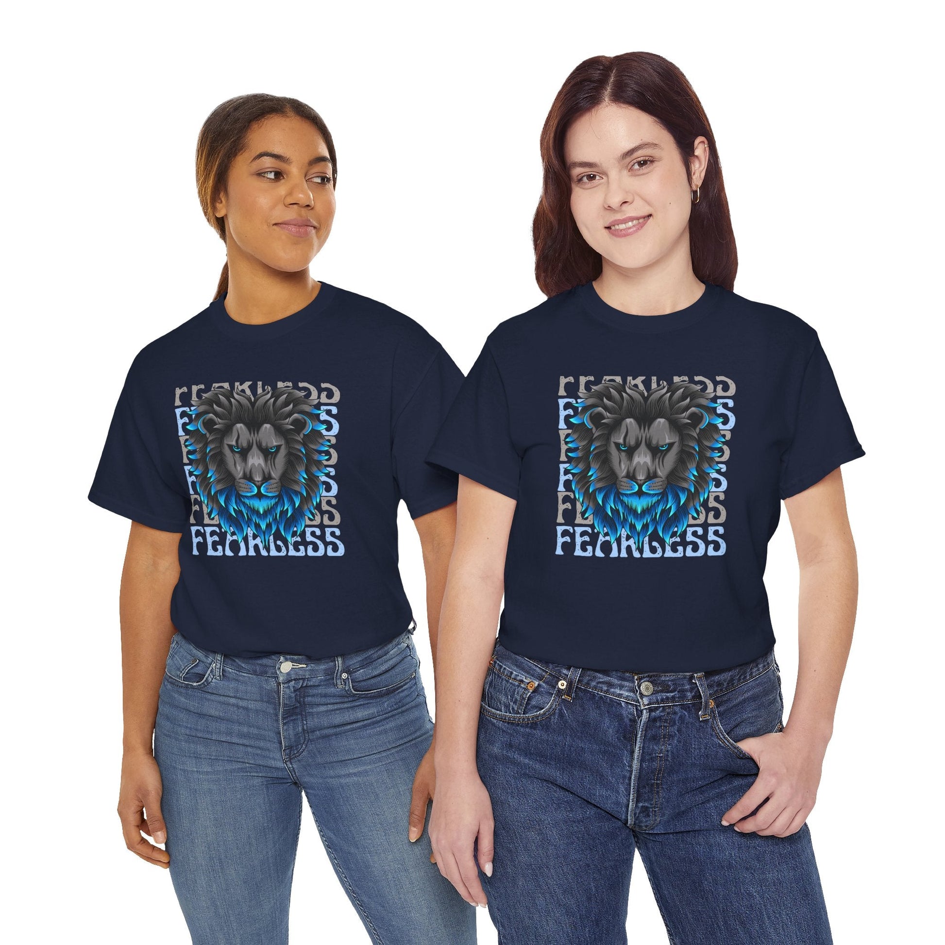 FEARLESS Lion T-Shirt 