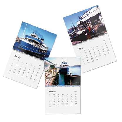 Manly Ferries Journey Through Time 2027 Wall Calendar - Lost Manly Shop