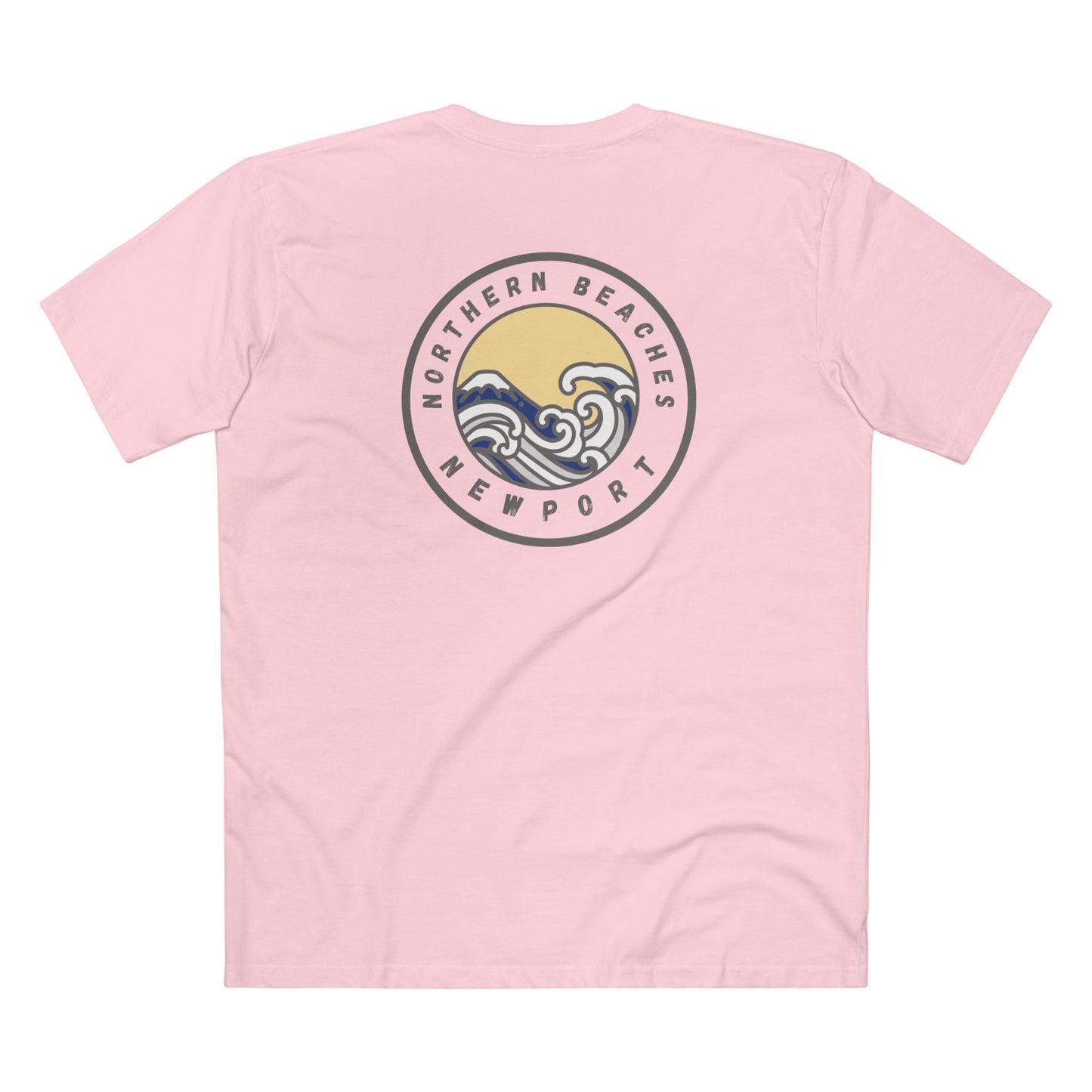 Newport Northern Beaches Sydney Australia Printed Logo T-Shirt Printify
