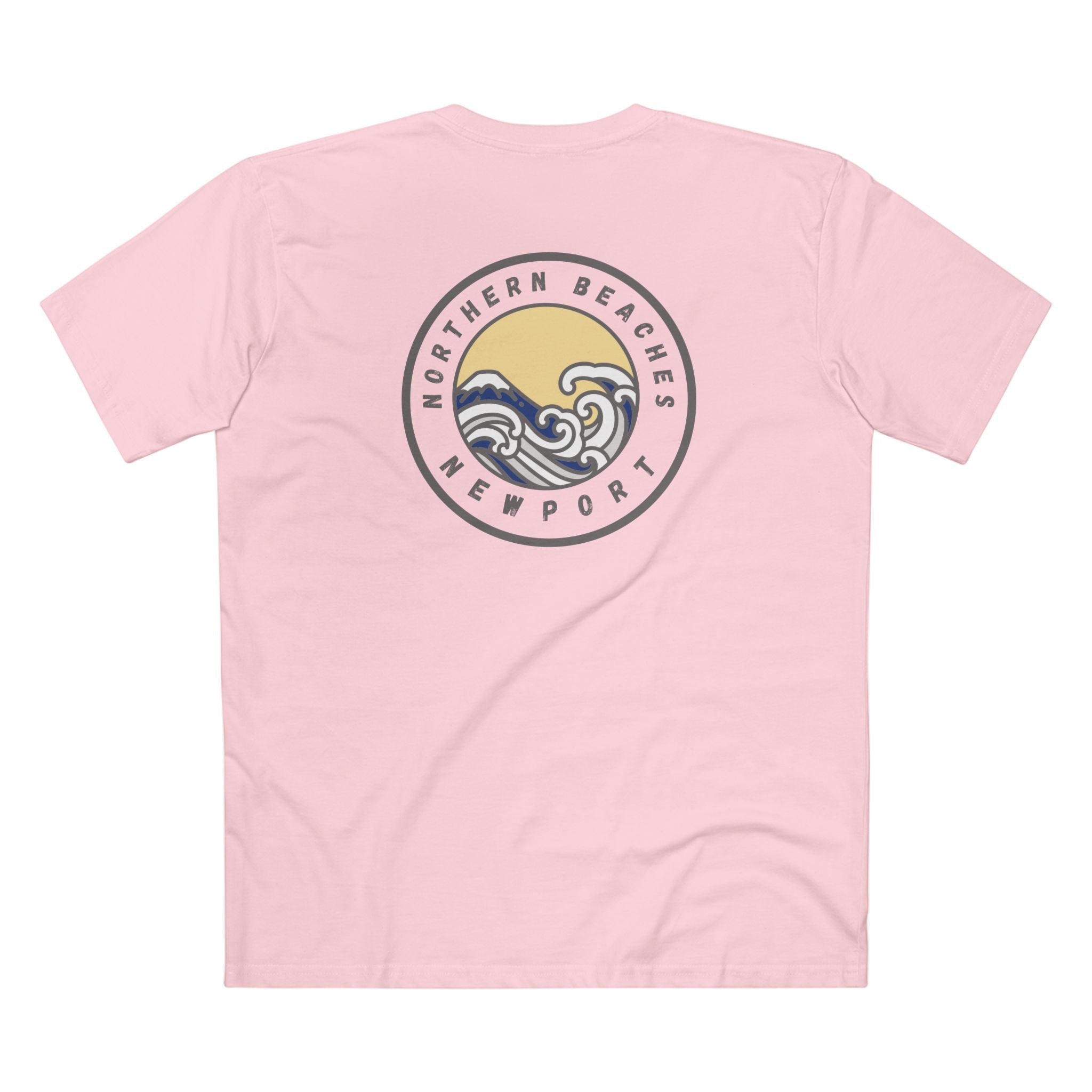 Newport Northern Beaches Sydney Australia Printed Logo T-Shirt Printify