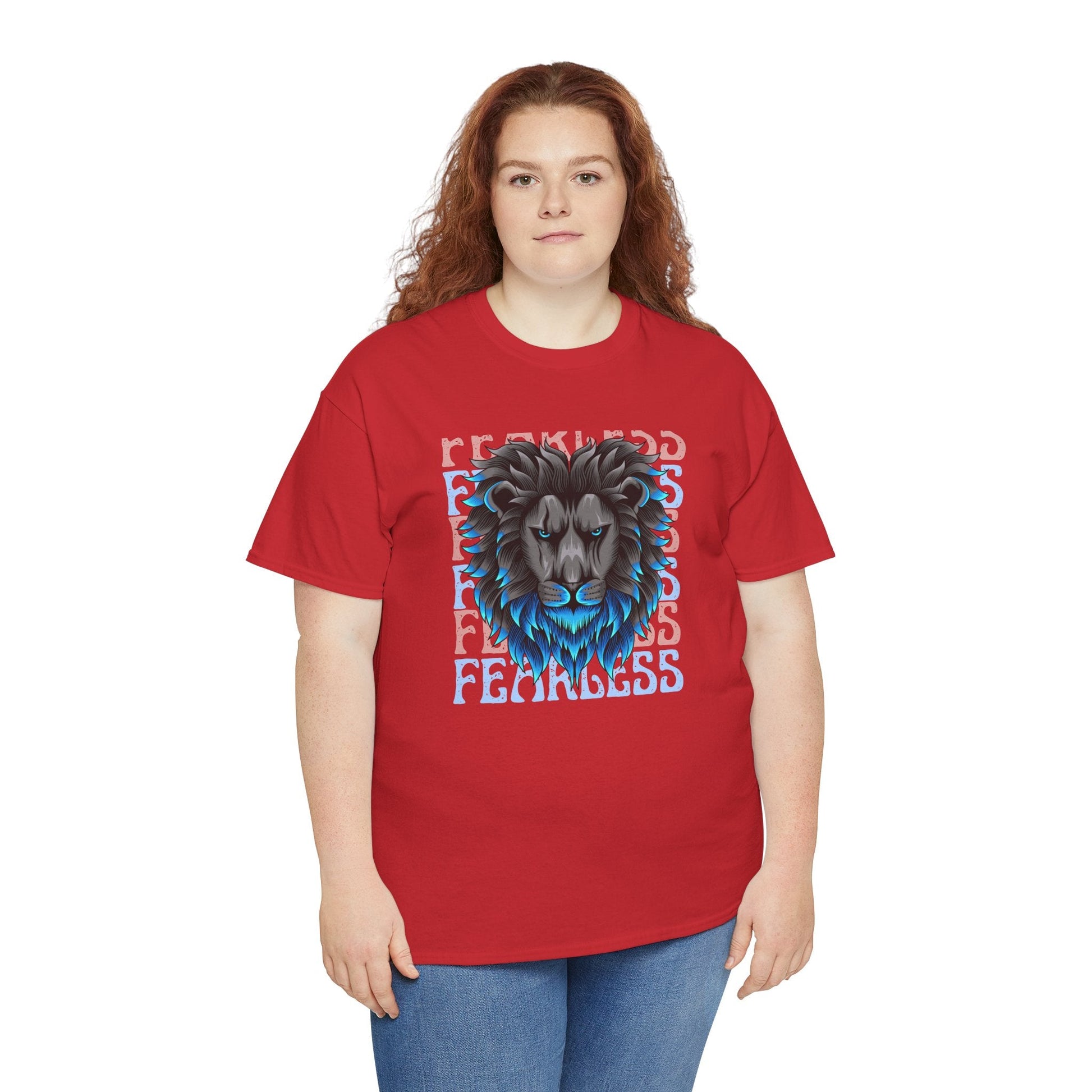 FEARLESS Lion T-Shirt 