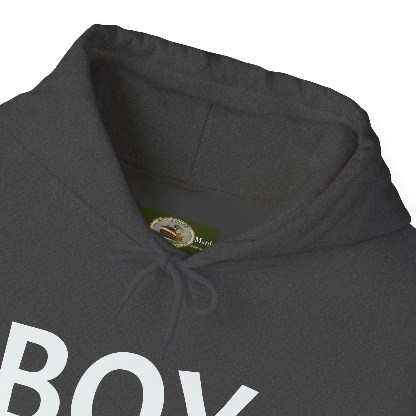 Manly's BOY Charlton - Olympic Great Hoodie