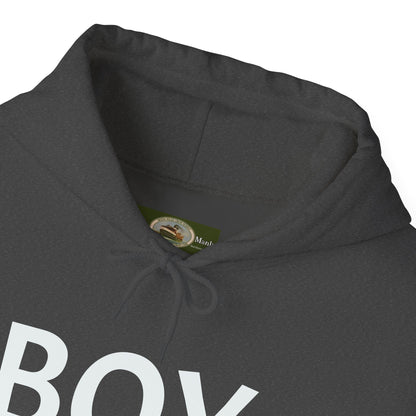 Manly's BOY Charlton - Olympic Great Hoodie