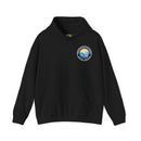 Hoodie custom logo front back Northern Beaches Dee Why 