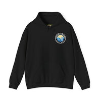 Hoodie custom logo front back Northern Beaches Dee Why 