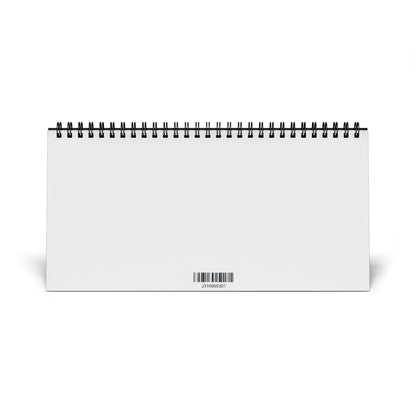 Desk Calendar 2026 