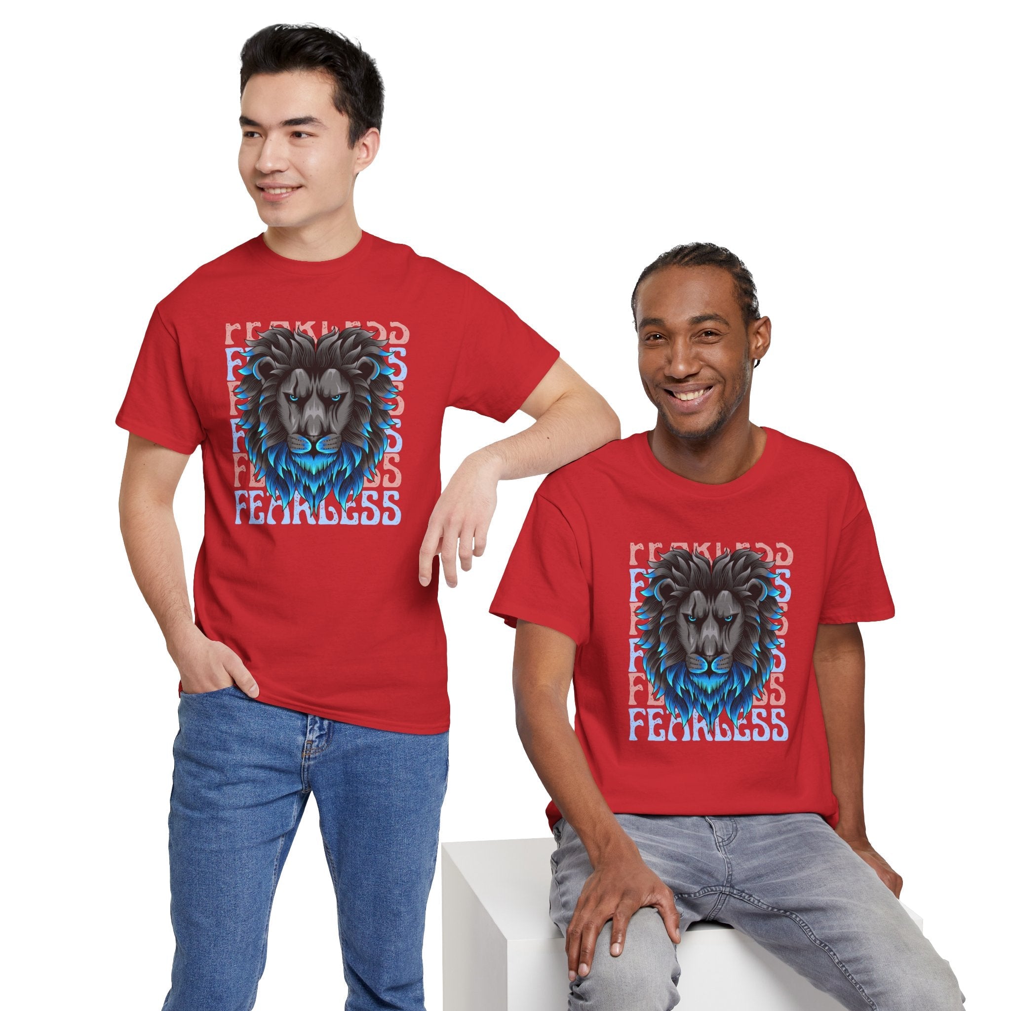 FEARLESS Lion T-Shirt 