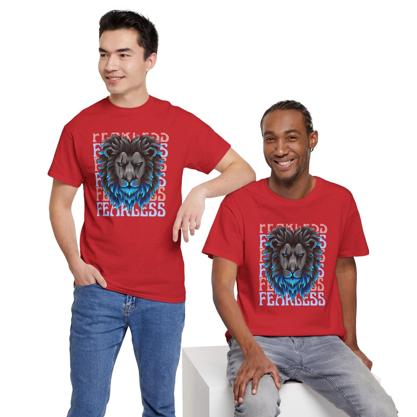 FEARLESS Lion T-Shirt 