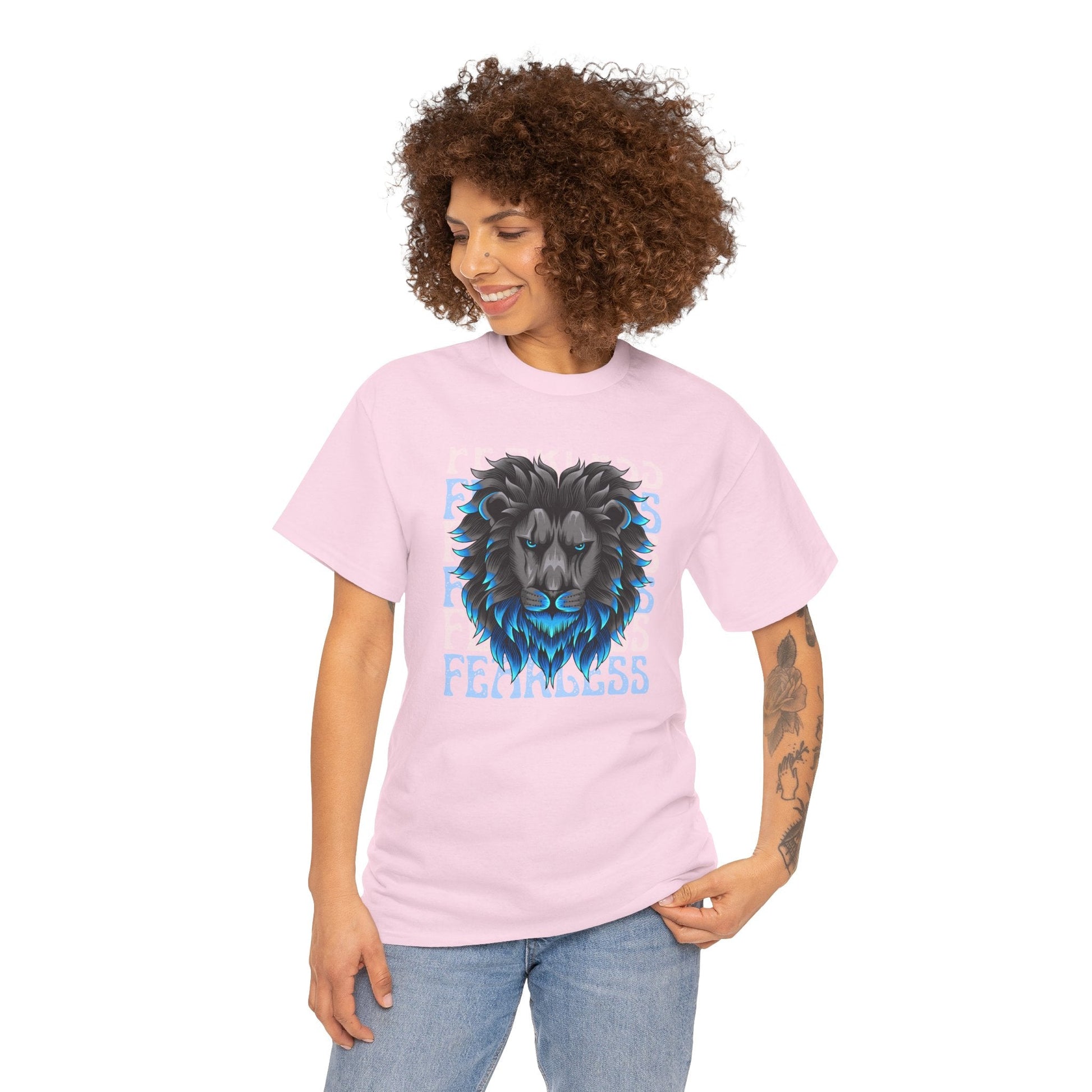 FEARLESS Lion T-Shirt 
