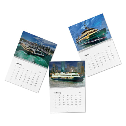 MV Collaroy 2027 Wall Calendar – Celebrating a Sydney Harbour Icon