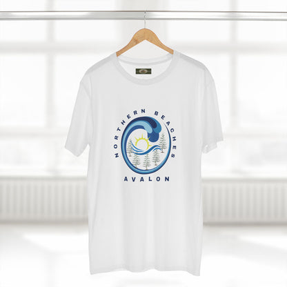 Lost Manly original Northern Beaches Avalon Custom Logo edition T-Shirt - Lost Manly Shop