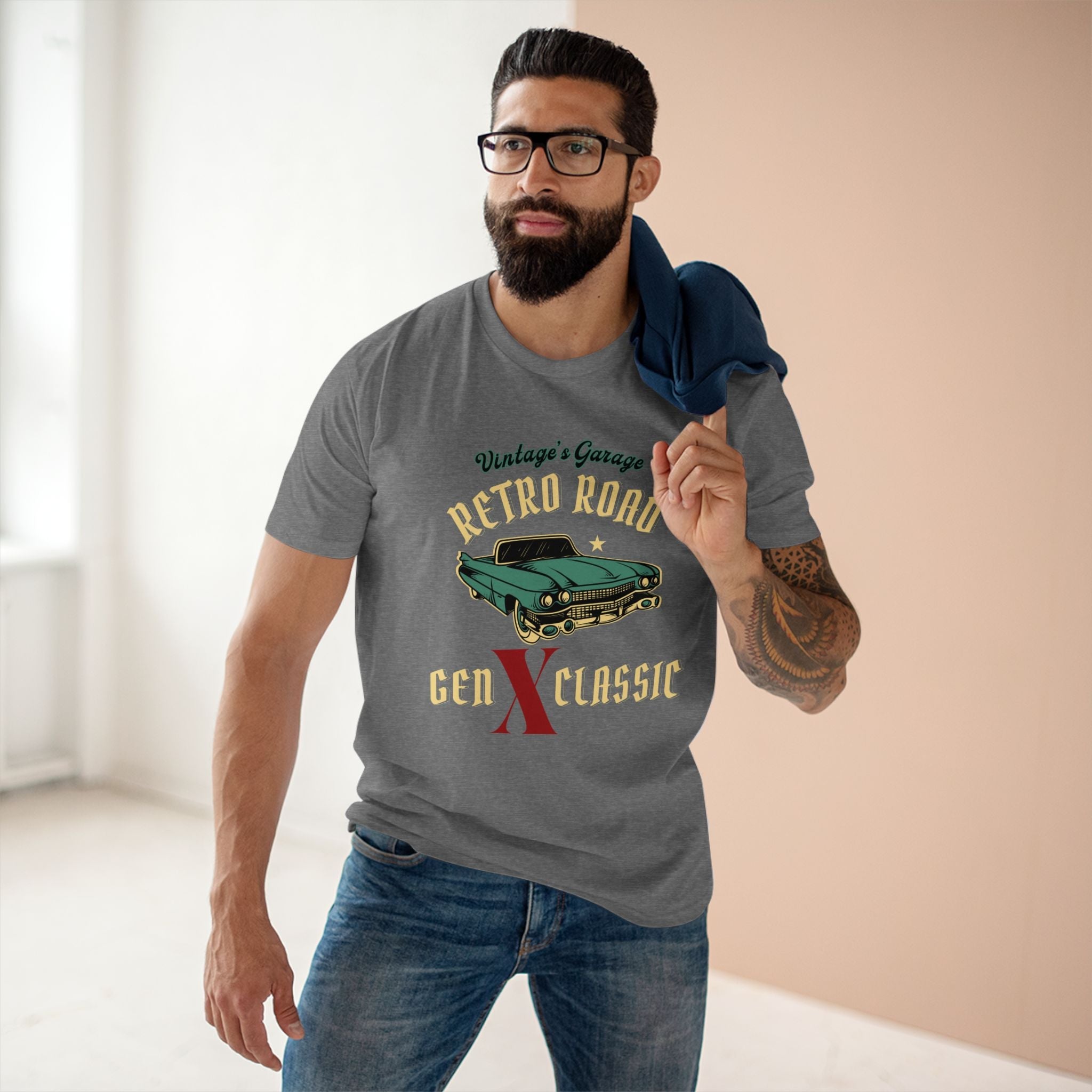 Gen X Classic Graphic Tee - Nostalgic Gen X T-Shirt, Vintage Style Tee, Gift for Generation X, Casual Wear, Retro Shirt 