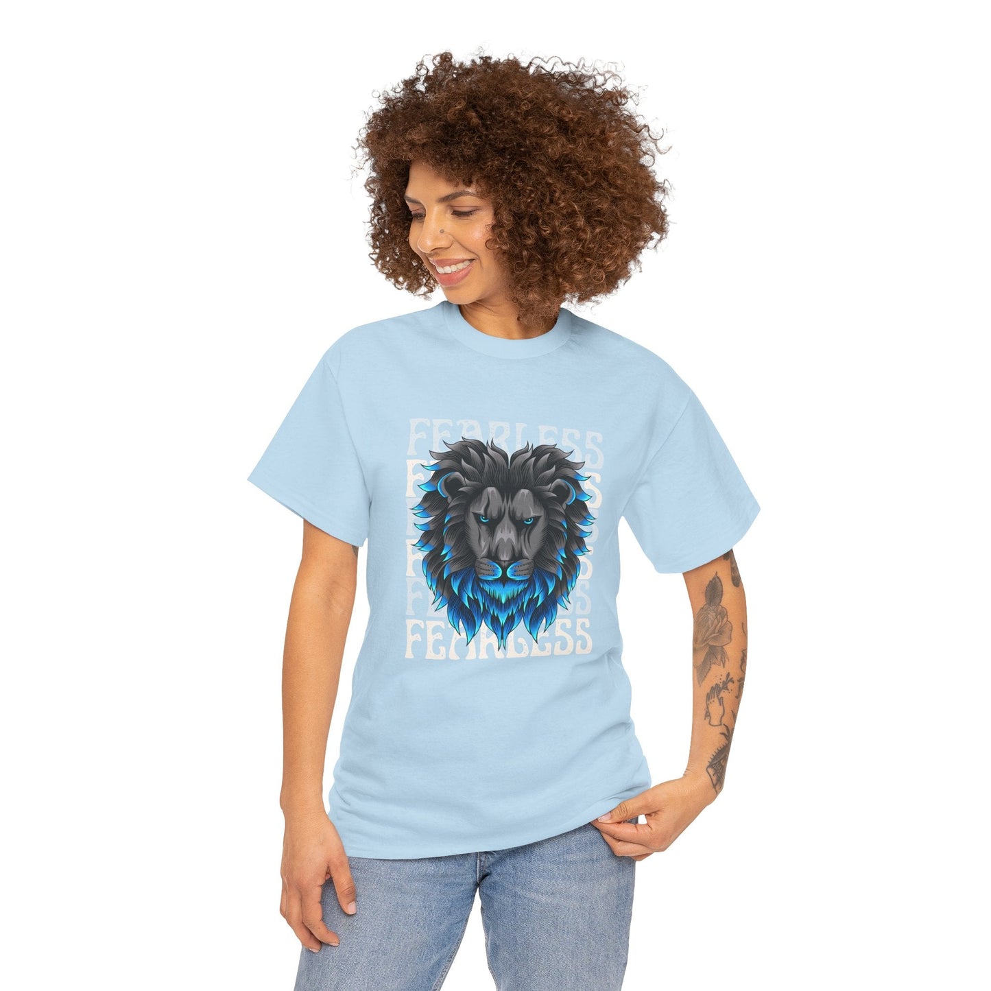 FEARLESS Lion T-Shirt 