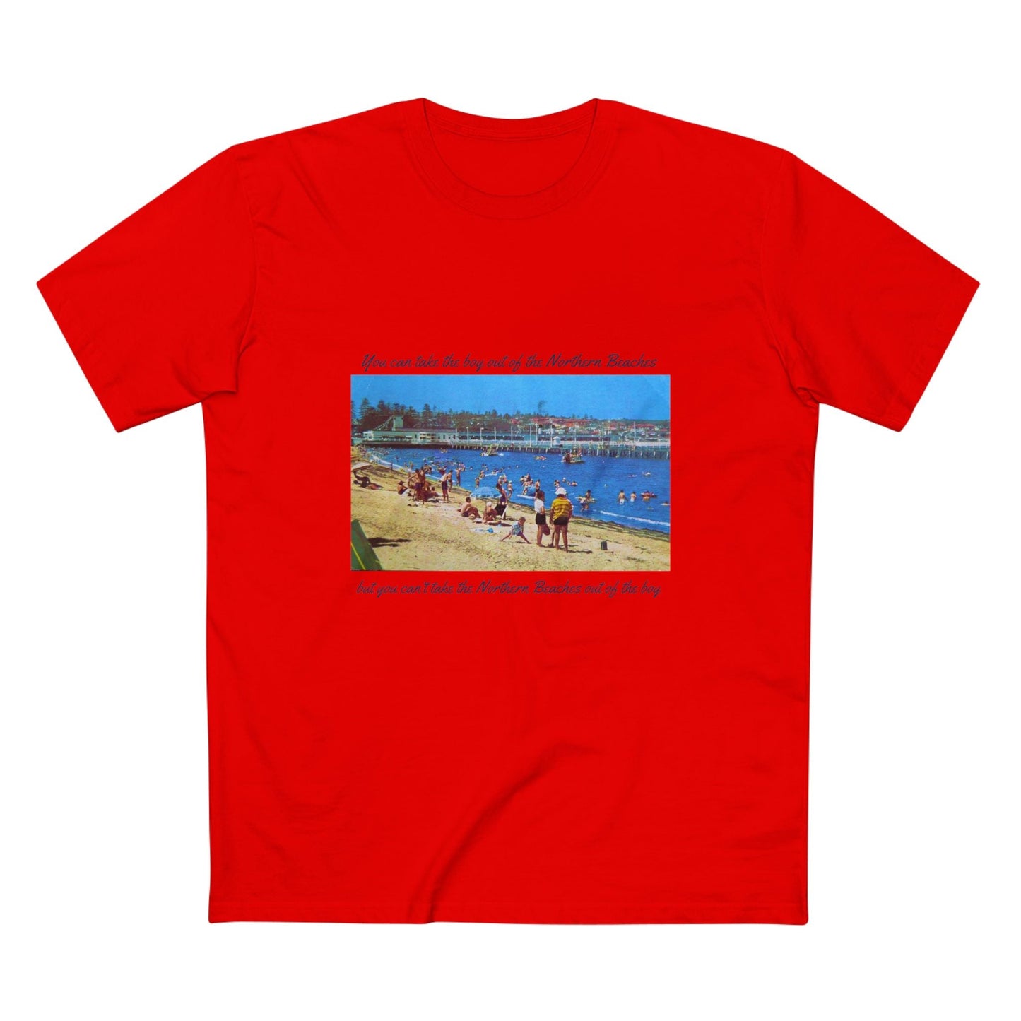 Vintage Print custom logo T-Shirt 