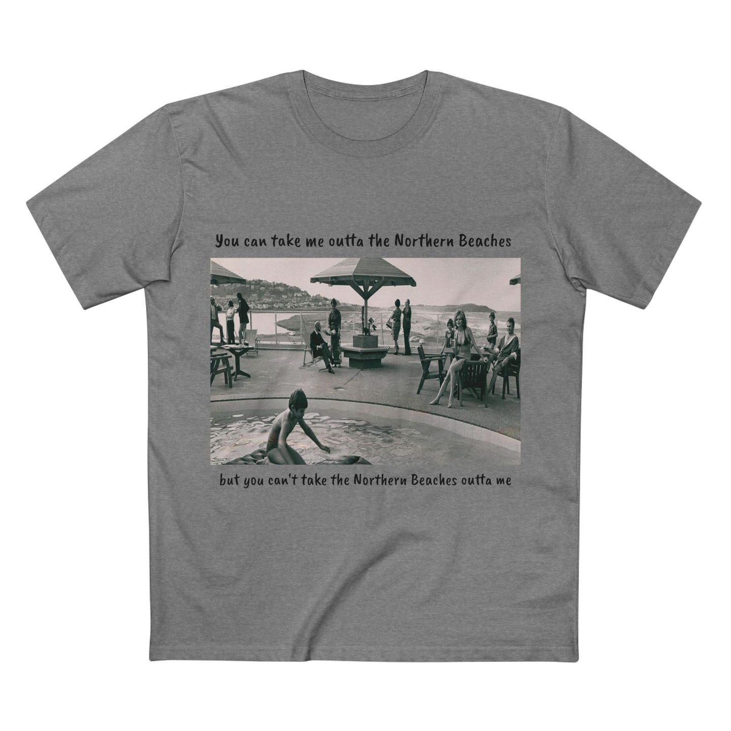 Vintage Print custom logo T-Shirt 