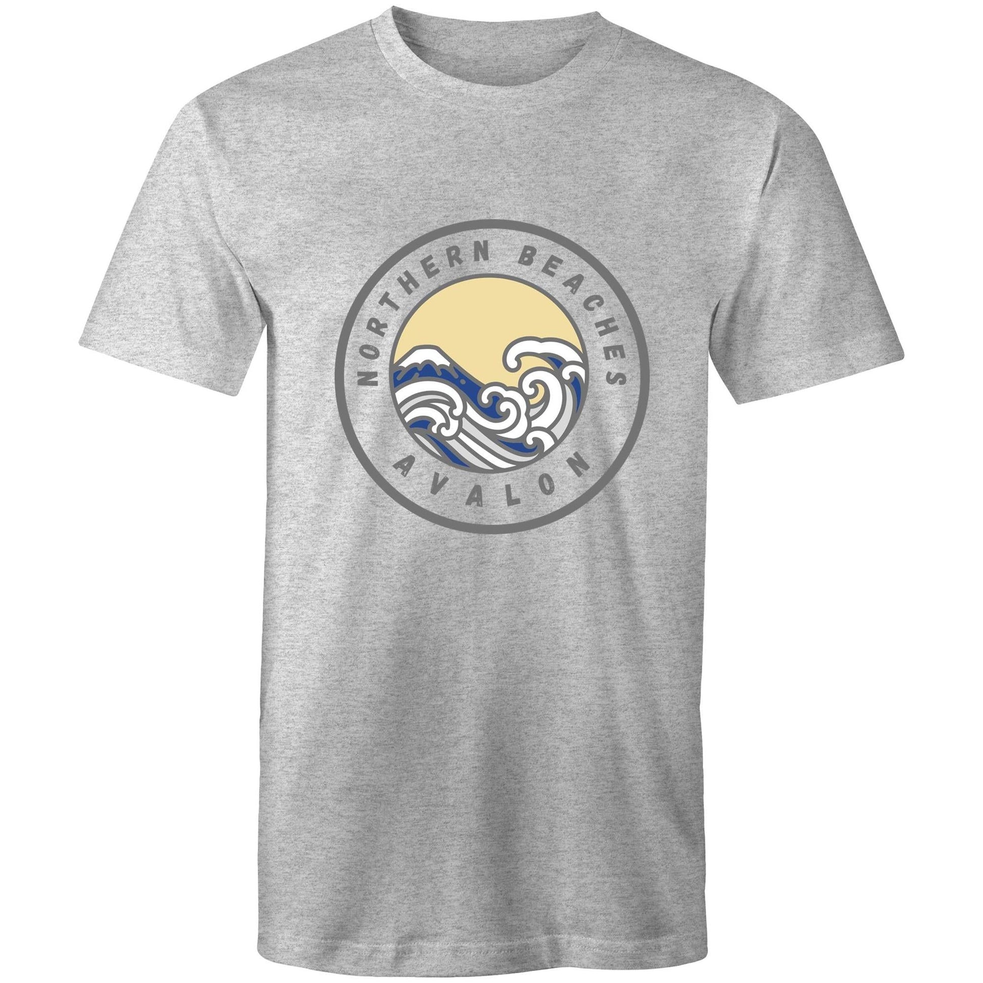 AS Colour Staple - Mens T-Shirt Avalon logo front - Lost Manly Shop