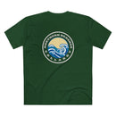 T-Shirt with free Canva custom logo printed front and back Bondi/Collaroy 