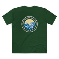 T-Shirt with free Canva custom logo printed front and back Bondi/Collaroy 