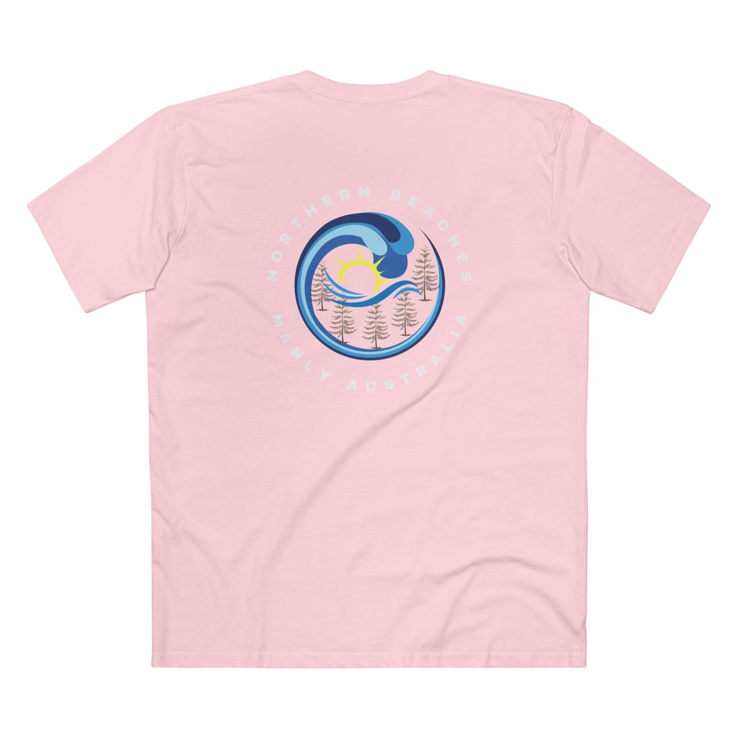 Manly Northern Beaches Sydney Australia custom logo T-Shirt Printify