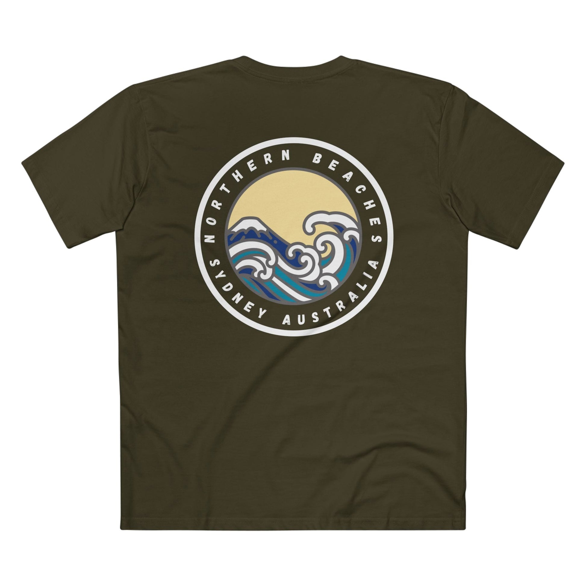 Northern Beaches 2x custom logo T-Shirt 