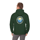 Hoodie custom logo front back Northern Beaches Dee Why 