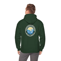 Hoodie custom logo front back Northern Beaches Dee Why 