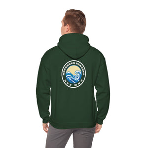 Hoodie custom logo front back Northern Beaches Dee Why 