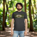 Faded T-Shirt Manly Ferries South Steyne LM Logo - Lost Manly Shop