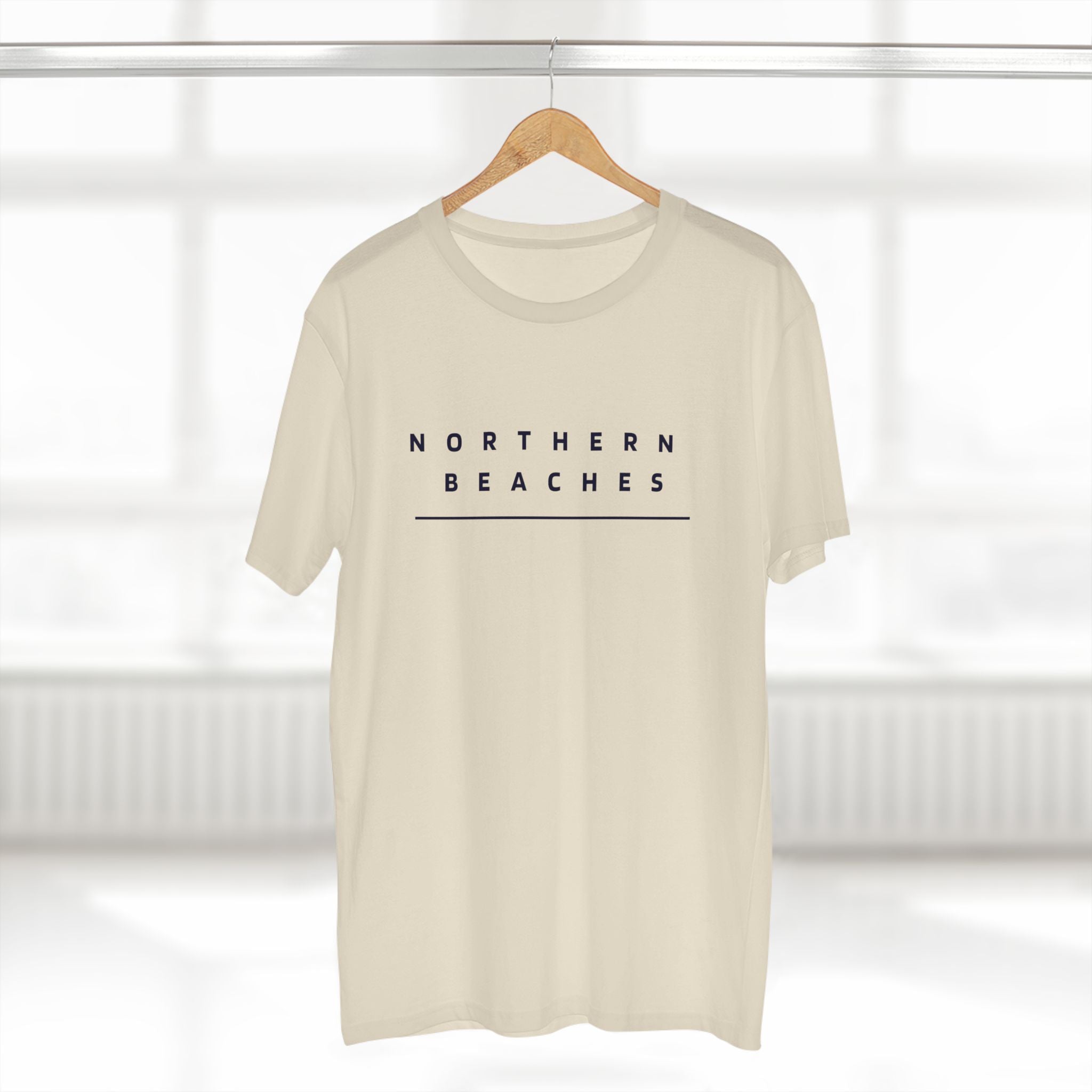 Northern Beaches custom Logo Design Adult T-Shirt 