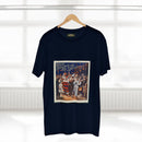 Vintage Manly Mardi Gras Staple Tee Printify
