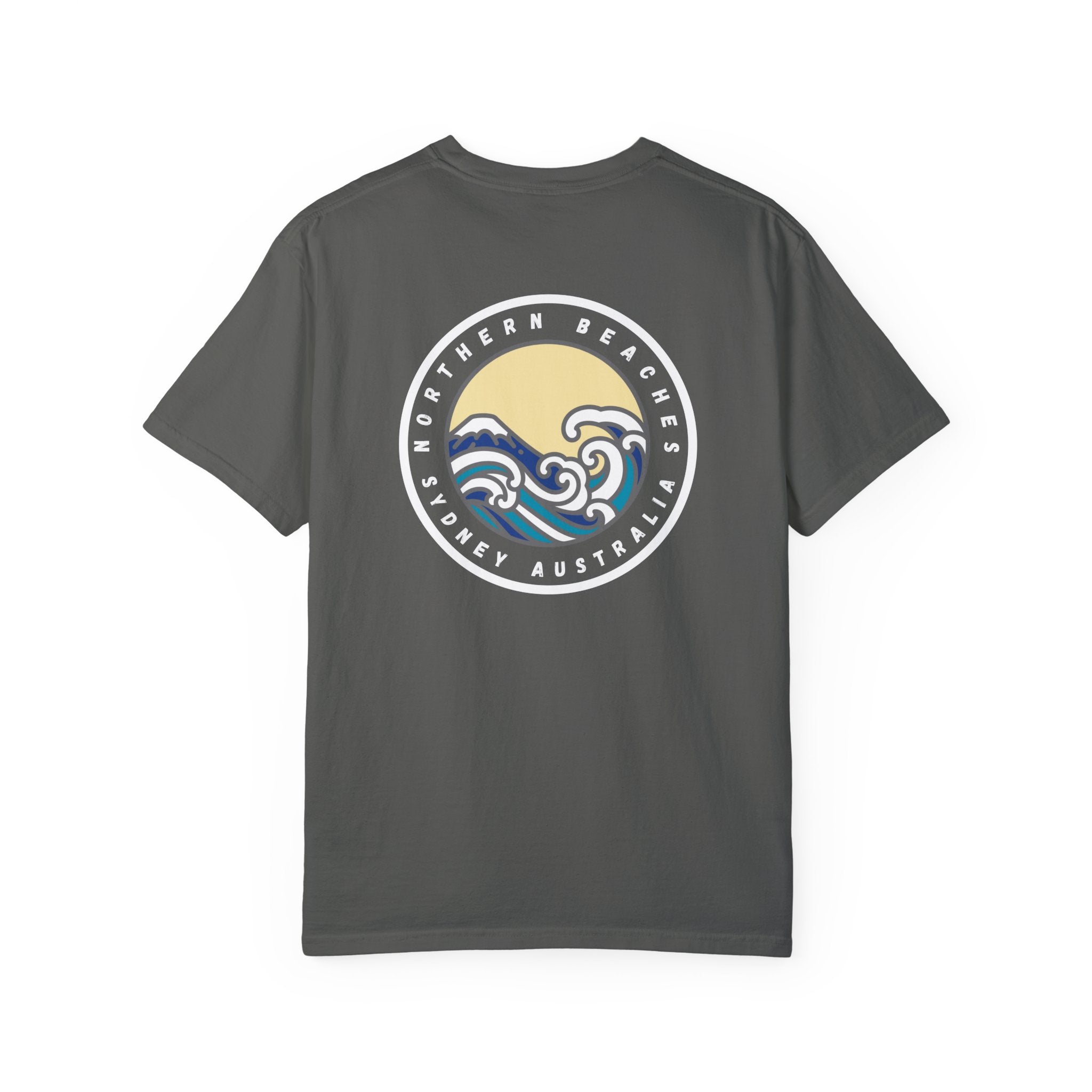 Northern Beaches custom design Logo T-shirt 