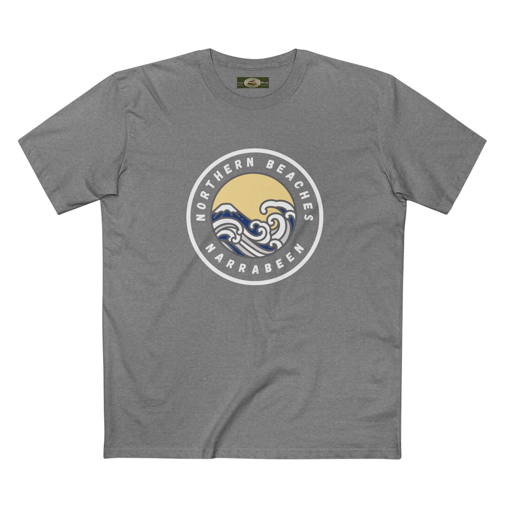 Narrabeen Northern Beaches Sydney Australia Printed Logo T-Shirt Printify