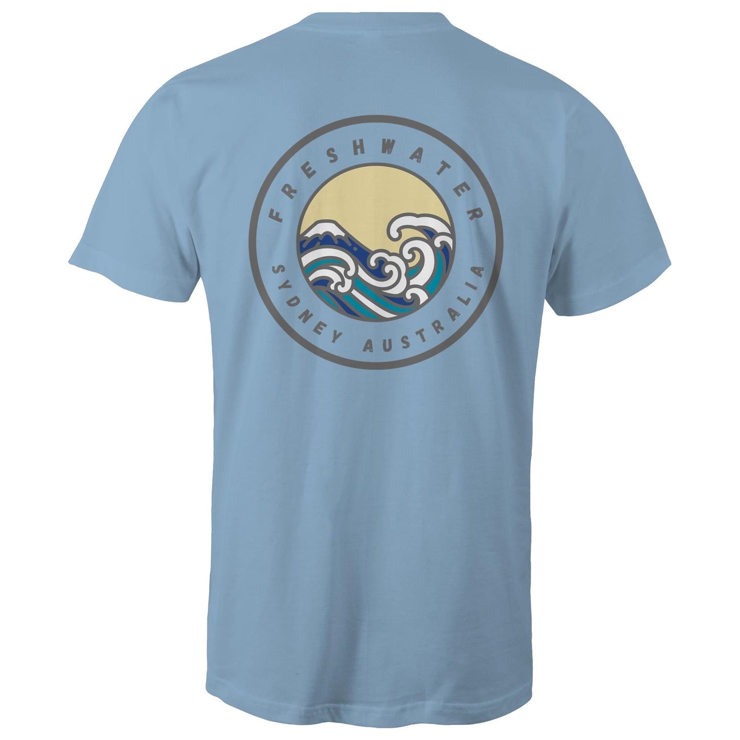 Freshwater Northern Beaches Sydney Australia Printed Logo T-Shirt Ogo Merch