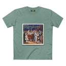 Vintage Manly Mardi Gras Staple Tee Printify