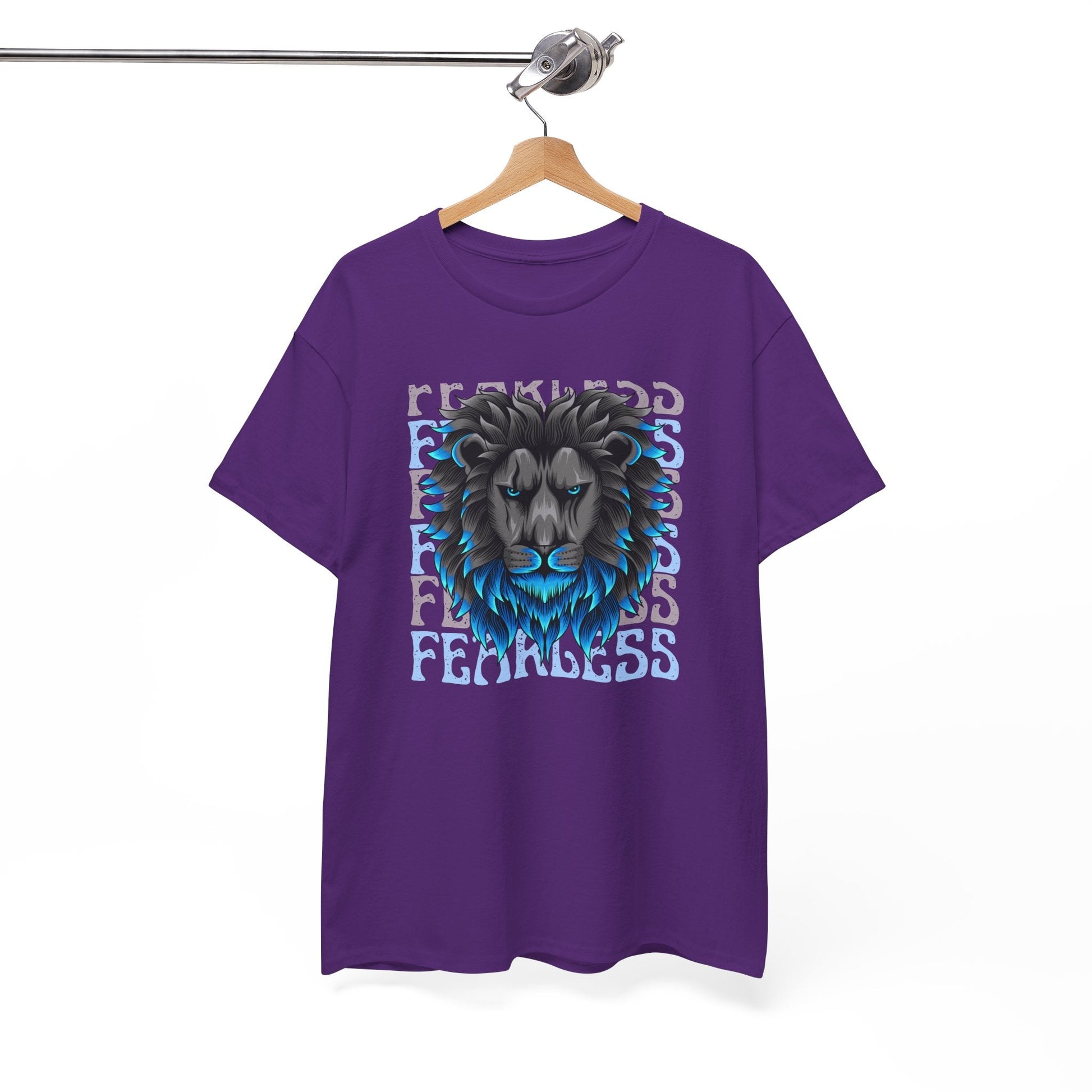 FEARLESS Lion T-Shirt 