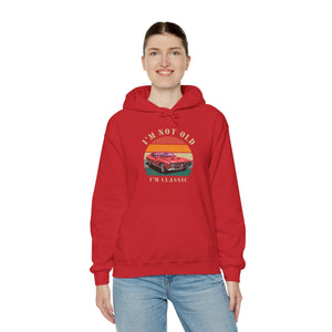 Vintage Classic Humour Logo Hoodie 
