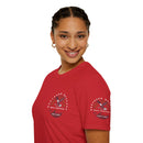 Manly Warringah Born and Bred Unisex T-Shirt Printify
