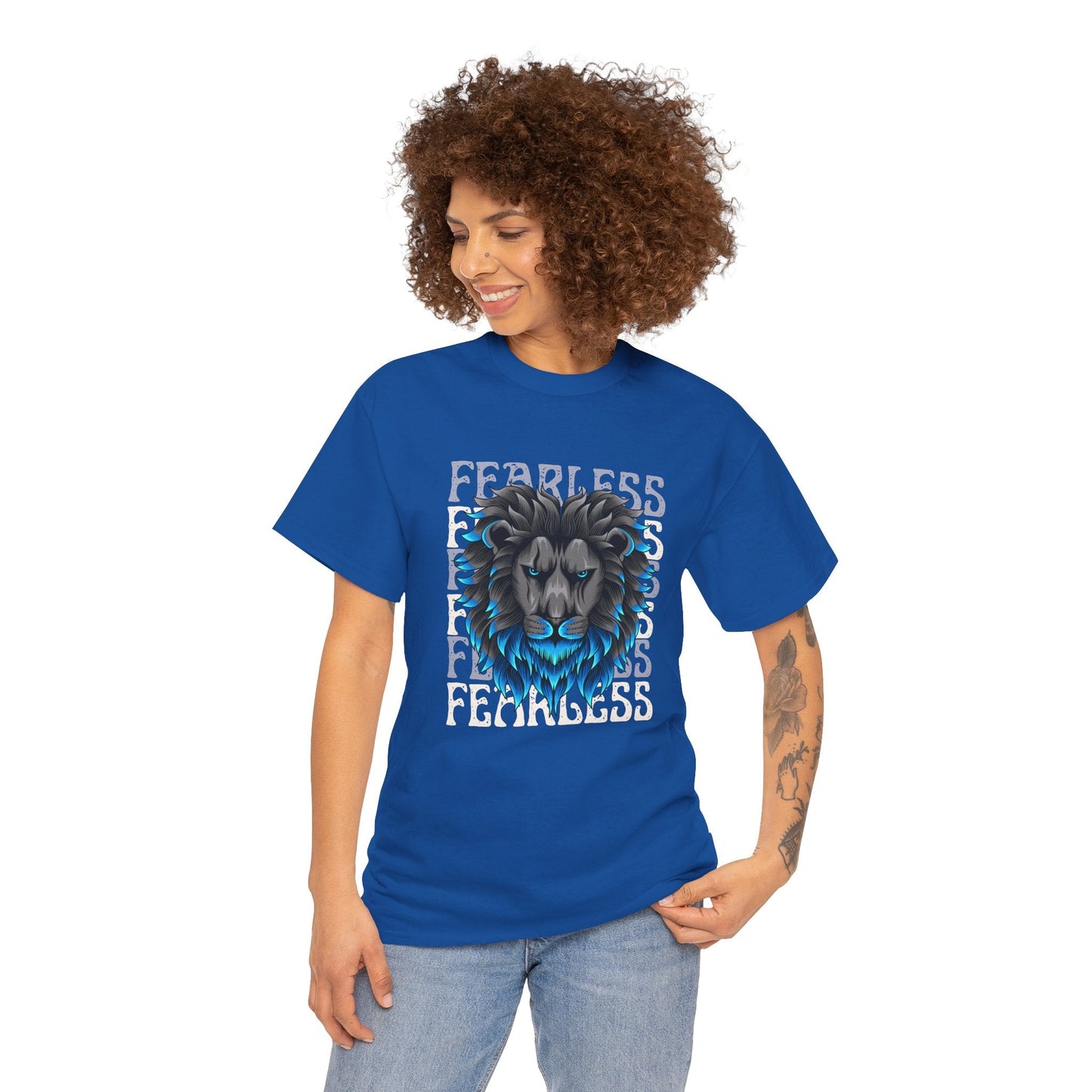 FEARLESS Lion T-Shirt 
