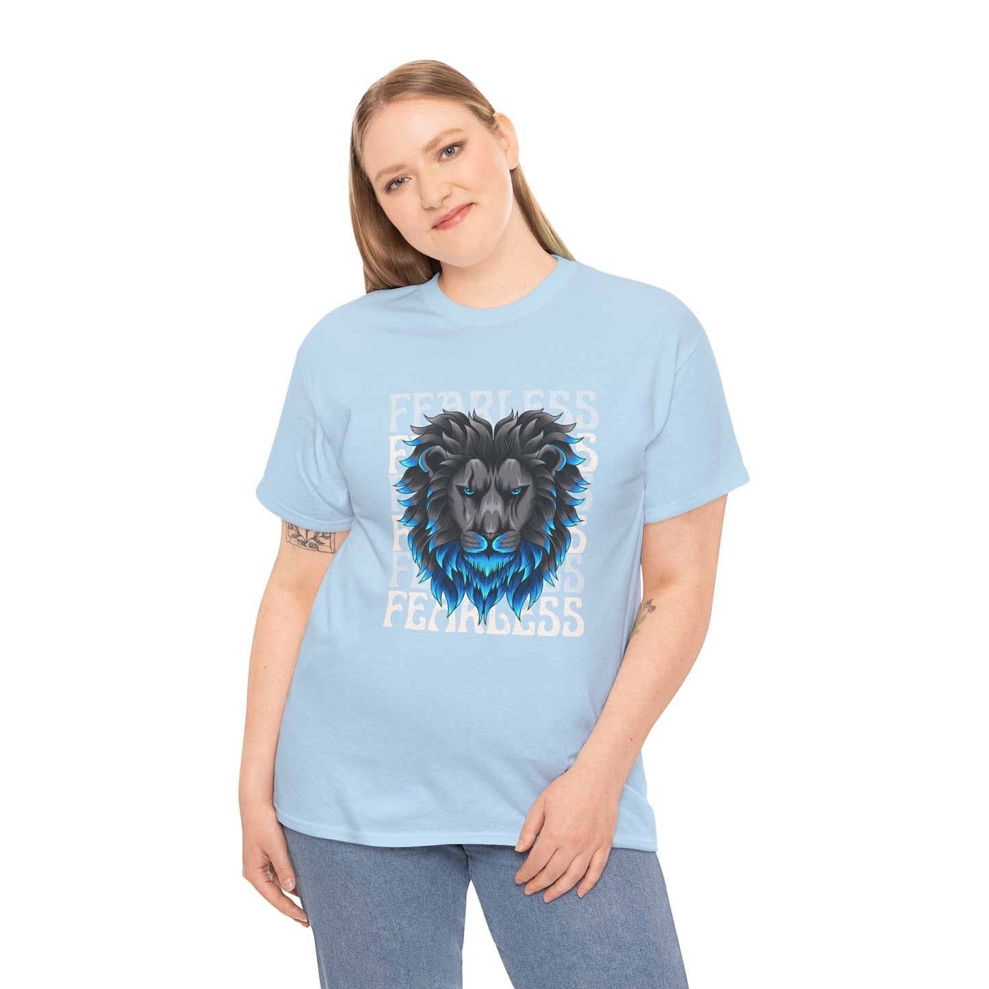 FEARLESS Lion T-Shirt 