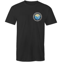 Collaroy custom logo printed on AS Colour Staple - Mens T-Shirt 
